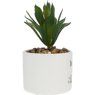 Lake Artificial Potted Plant