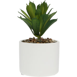 Lake Artificial Potted Plant