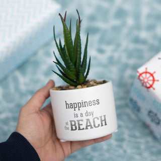 Beach Artificial Potted Plant