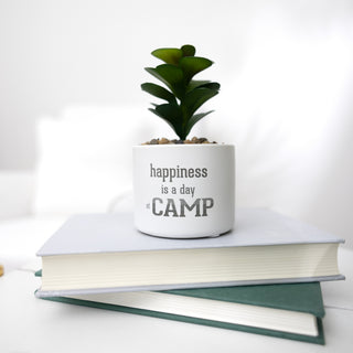 Camp Artificial Potted Plant