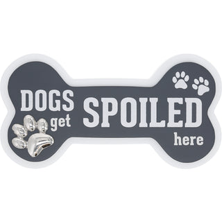 Dogs 4" MDF Self-Standing Plaque