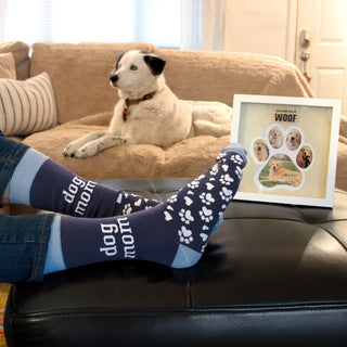 Dog Mom Ladies Crew Socks