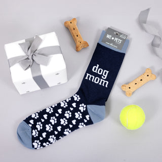 Dog Mom Ladies Crew Socks