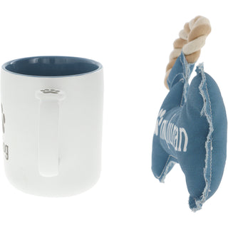 My Dog/My Human 18 oz Mug & Pet Toy Set