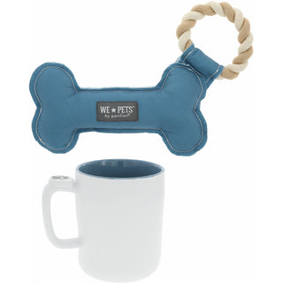 My Dog/My Human 18 oz Mug & Pet Toy Set