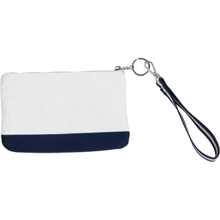 Lake Life 8" x 5" Canvas Wristlet