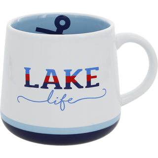 Lake Life 18 oz Mug