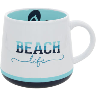 Beach Life 18 oz Mug