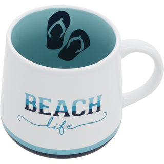 Beach Life 18 oz Mug