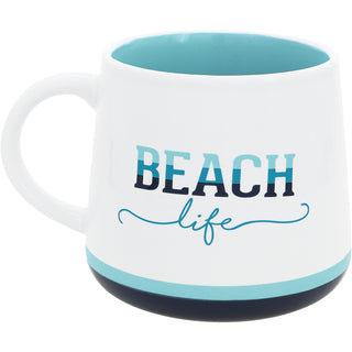 Beach Life 18 oz Mug