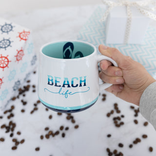 Beach Life 18 oz Mug