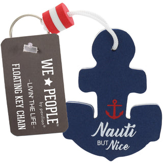 Nauti But Nice Floating Key Chain