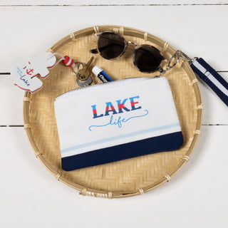 To The Lake Floating Key Chain