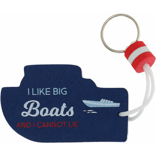 Big Boats Floating Key Chain