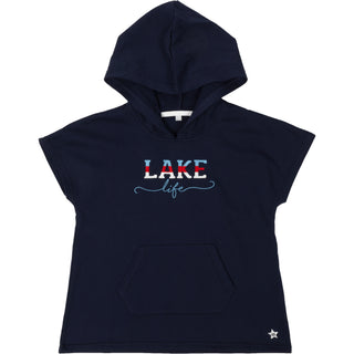 Lake Life Hooded French Terry Cover Up (1T-3T)
