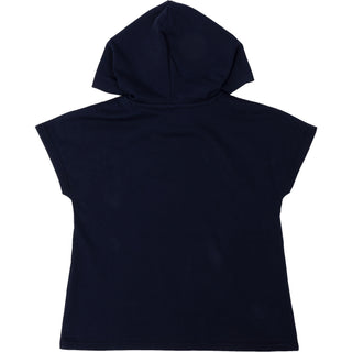 Boat Life Hooded French Terry Cover Up (1T-3T)