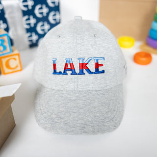 Lake Adjustable Toddler Hat (1-3 Y)