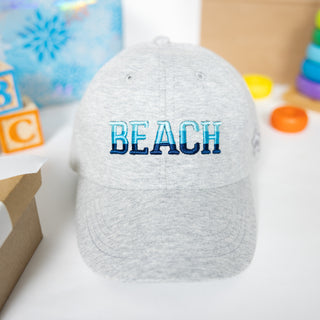 Beach Adjustable Toddler Hat (1-3 Y)