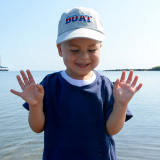 Boat Adjustable Toddler Hat (1-3 Y)