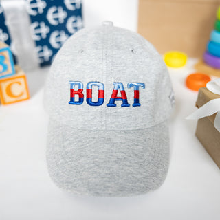 Boat Adjustable Toddler Hat (1-3 Y)