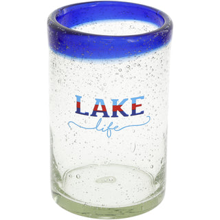 Lake Life 15 oz Bubble Glass