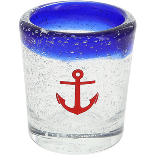 Anchor Bubble Shot Glass