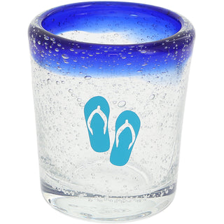 Flip Flops Bubble Shot Glass