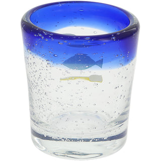 Oars & Fish Bubble Shot Glass