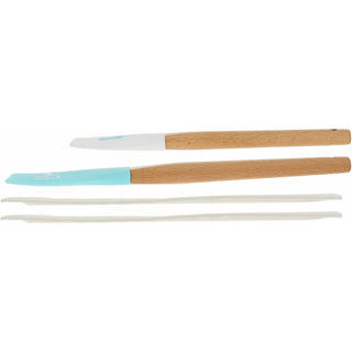 Beach Life Spatula and Reusable Dish Cloth Set
(2 of Each)