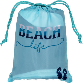 Beach 100% Polyester Microfiber Beach Towel