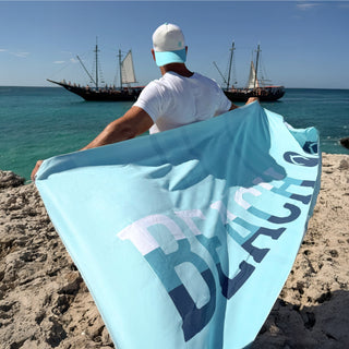 Beach 100% Polyester Microfiber Beach Towel