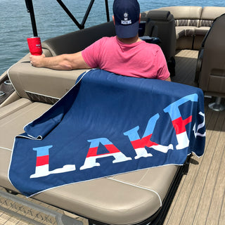 Lake Beach Towel