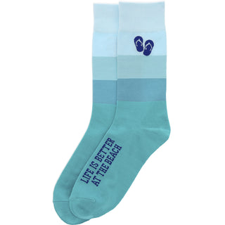 At The Beach Unisex Crew Sock