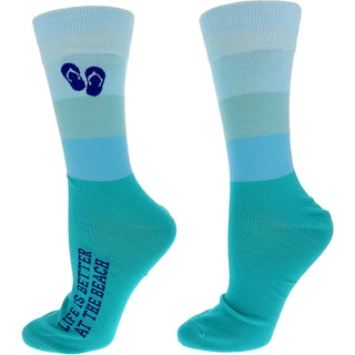 At The Beach Unisex Crew Sock