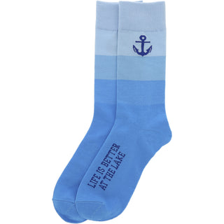 At The Lake Unisex Crew Sock