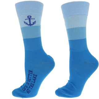 At The Lake Unisex Crew Sock