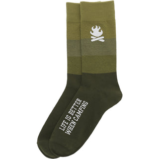 Camping Unisex Crew Sock