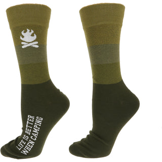 Camping Unisex Crew Sock