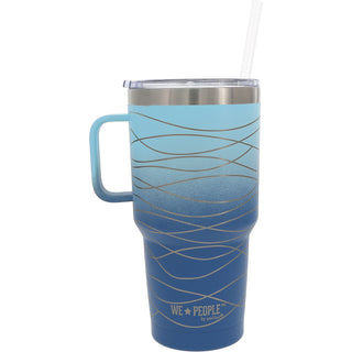 Beach Life 30 oz Travel Tumbler