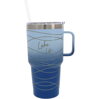 Lake Life 30 oz Travel Tumbler