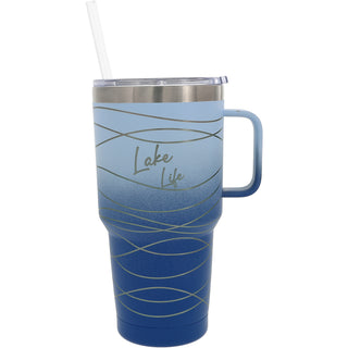 Lake Life 30 oz Travel Tumbler