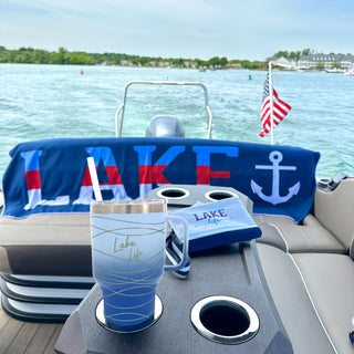 Lake Life 30 oz Travel Tumbler