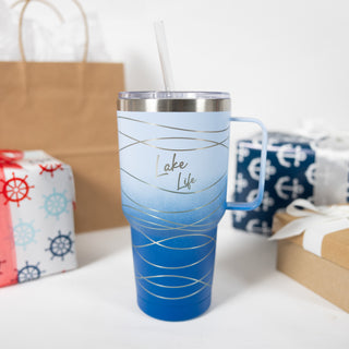 Lake Life 30 oz Travel Tumbler