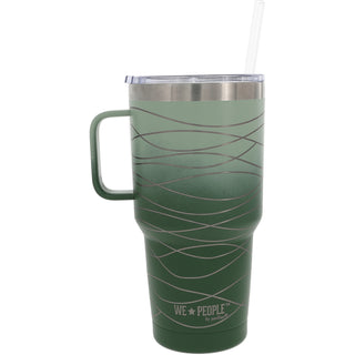 Camp Life 30 oz Travel Tumbler