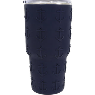 Lake Life 30 oz Travel Tumbler with 3D Silicone Wrap