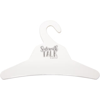 Pink Feed Me Reversible Handkerchief bib