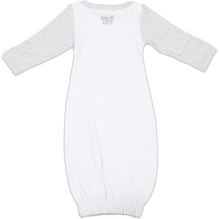 Taurus 0-3 Months Gown with Mitten Cuffs
