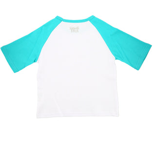 Dog Did It /Length Teal Sleeve Shirt