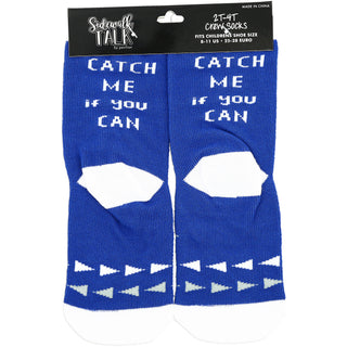 Catch Me 2T-4T Crew Socks