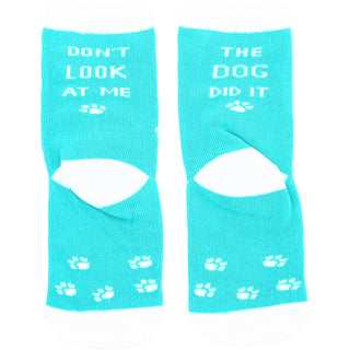 Dog Did It 2T-4T Crew Socks